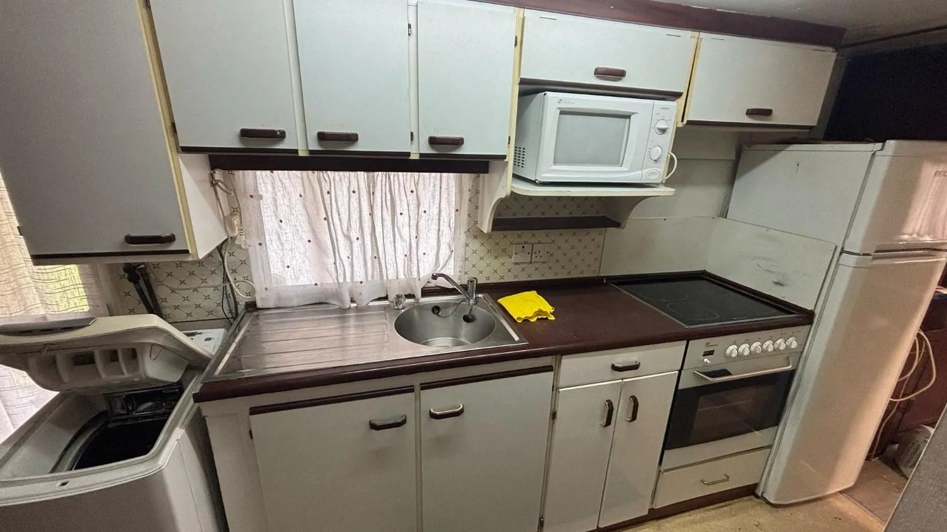 Campsite Bungalow Modulo Con Jardin El Bosque