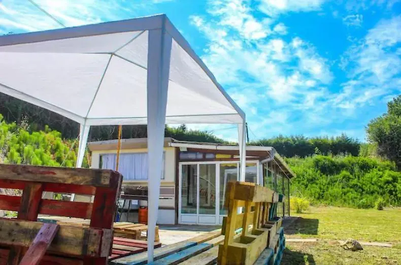 Bungalow Modulo Con Jardin El Bosque  El Bosque (Cantabria)
