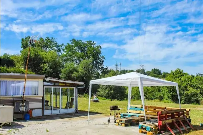 Bungalow Modulo Con Jardin El Bosque